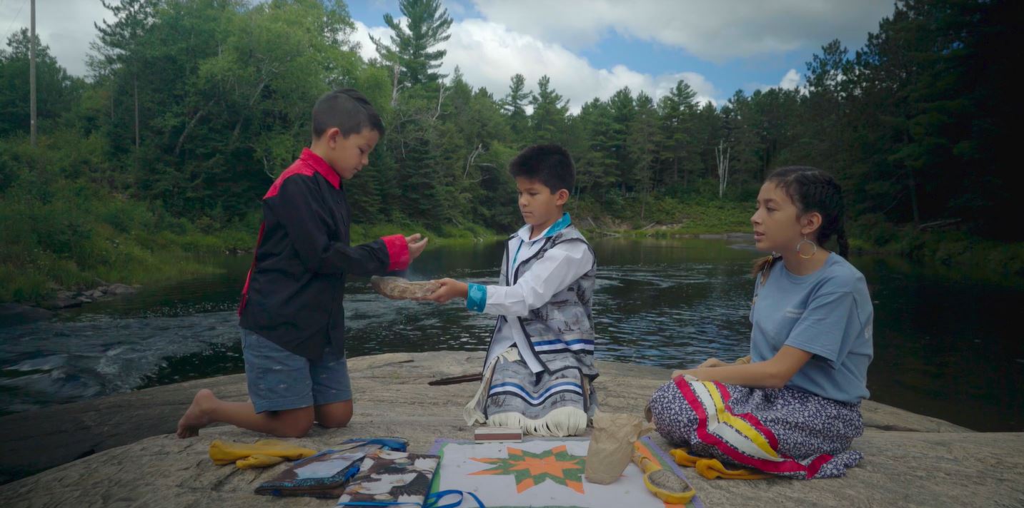 Smudge, Sing, and Learn with the Restoule Siblings